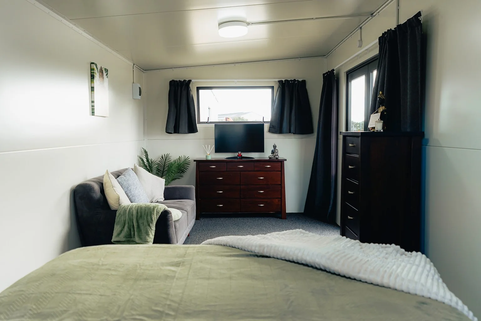 Panel Pro cabin bedroom interior